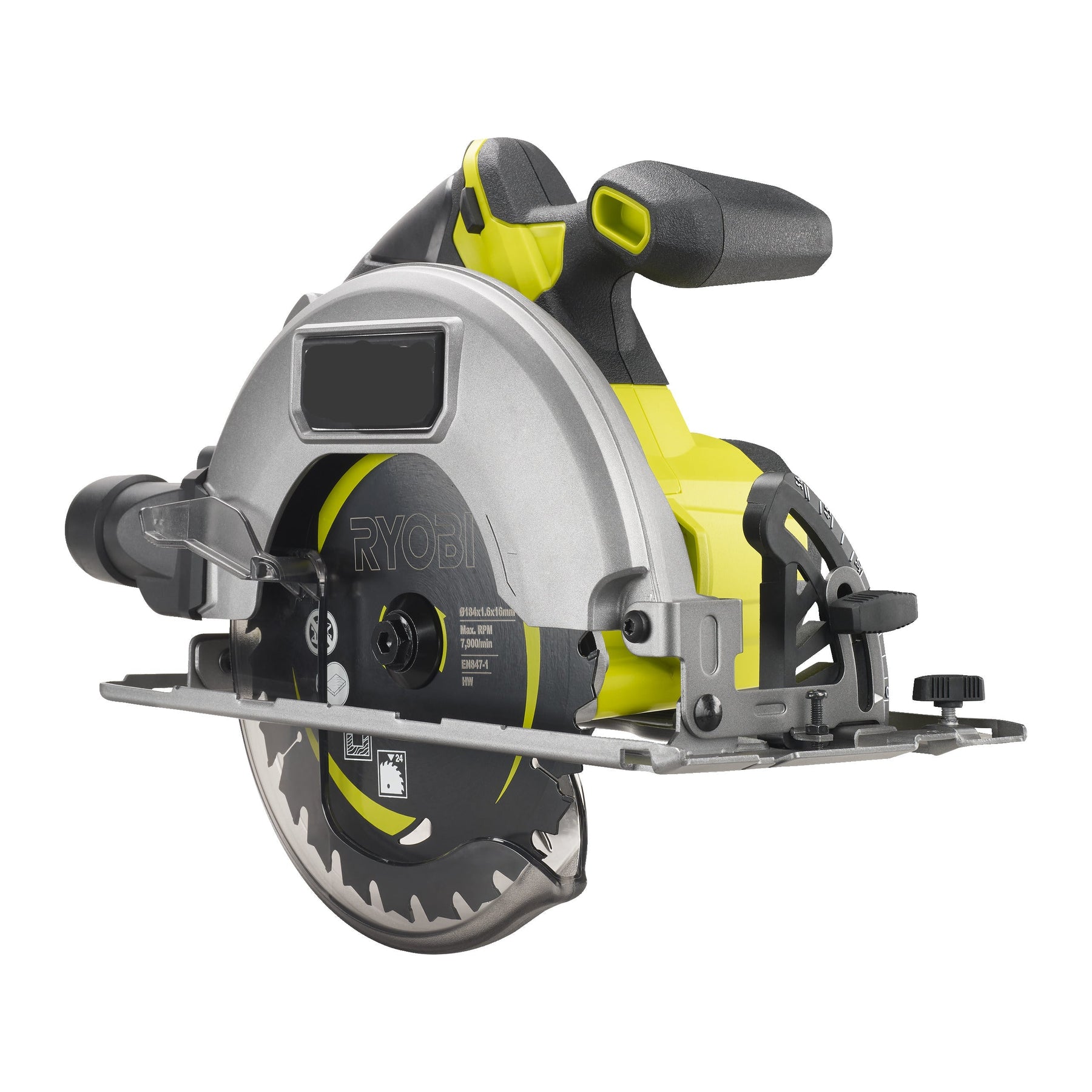 18V HP Cordless Brushless Performance Circular Saw (Bare Tool)