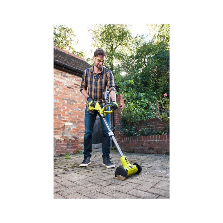 18V Cordless Patio Cleaner with Wire Brush (Bare Tool)