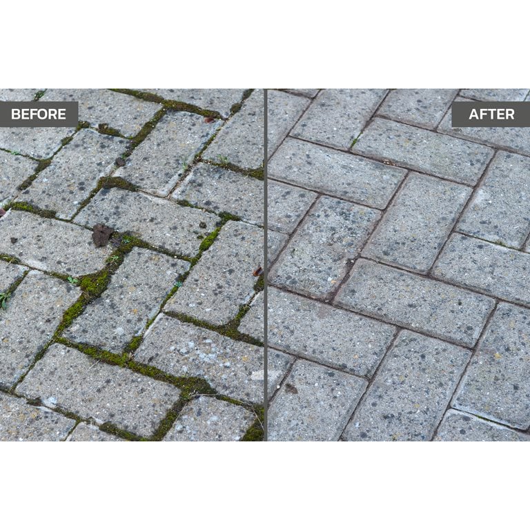 18V Cordless Patio Cleaner with Wire Brush (Bare Tool)