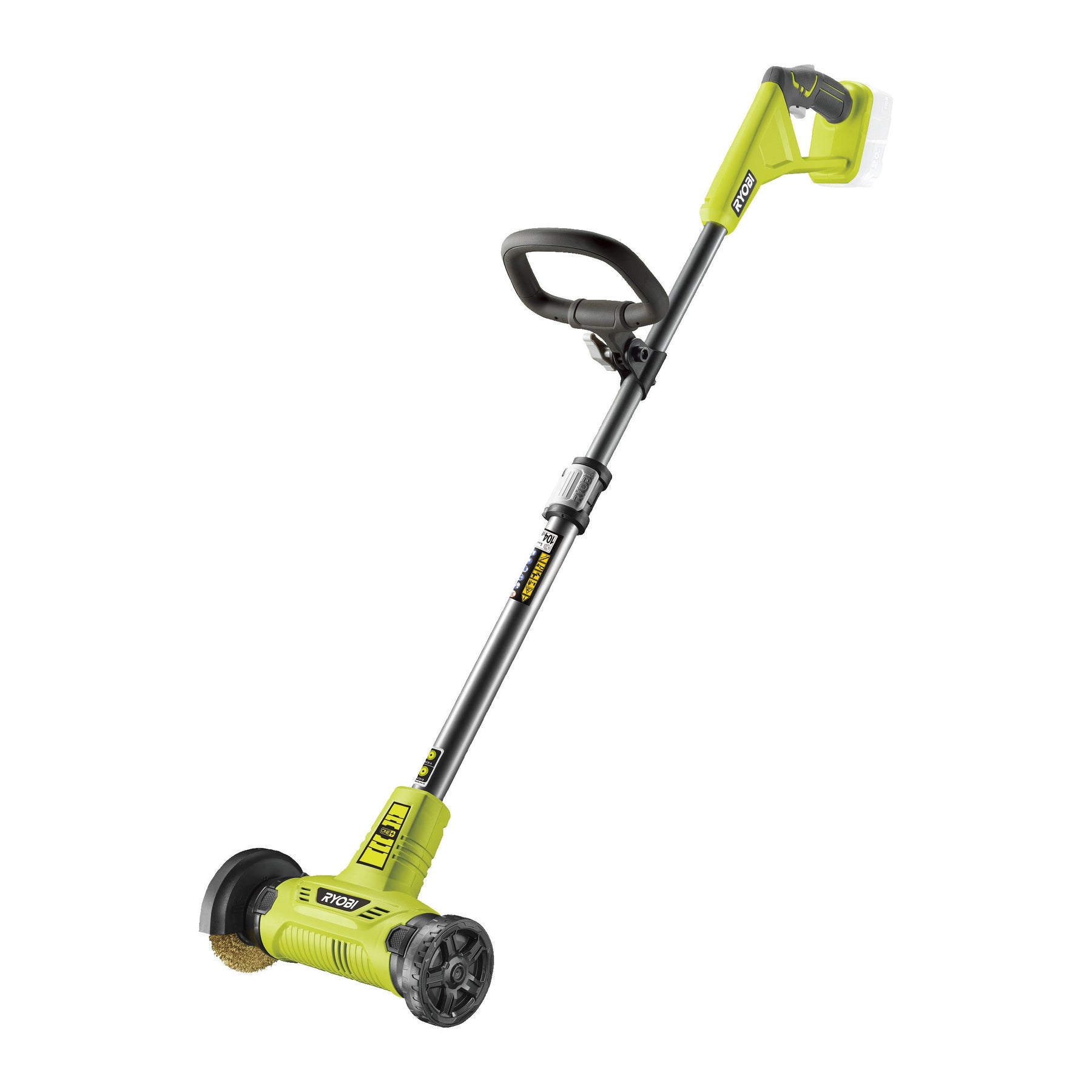 18V Cordless Patio Cleaner with Wire Brush (Bare Tool)