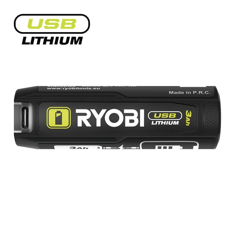 4V USB Lithium 3.0Ah Battery & Power Bank