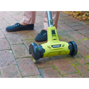 18V Cordless Patio Cleaner with Wire Brush (Bare Tool)