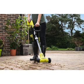 18V Cordless Patio Cleaner with Wire Brush (Bare Tool)