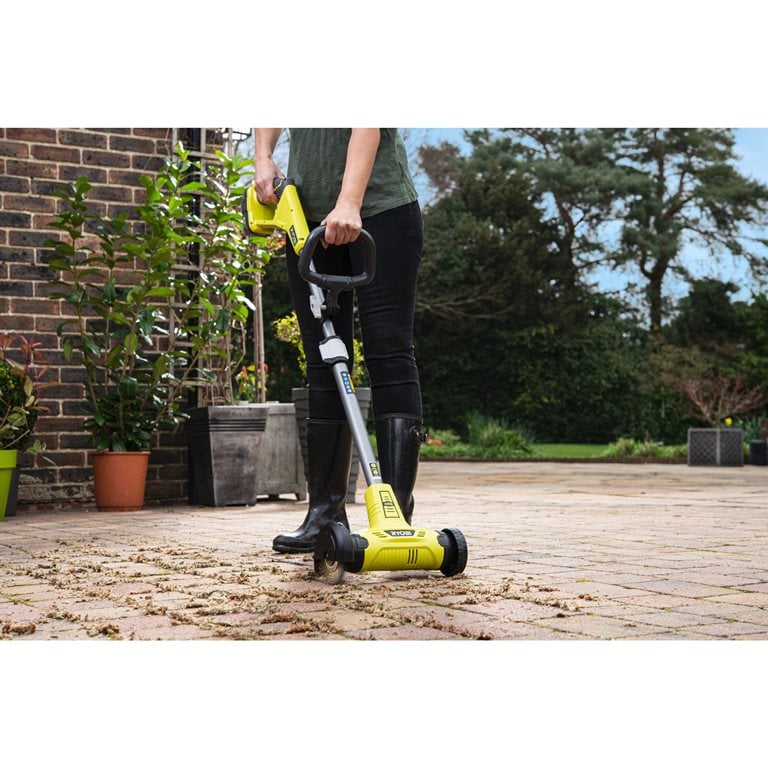 18V Cordless Patio Cleaner with Wire Brush (Bare Tool)